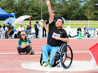 茨城県身体障害者スポーツ大会